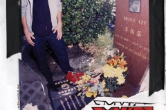 Bruce Lee's Grave